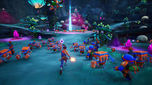 Hình ảnh trong game Chip n Clawz vs The Brainioids Going Underground-RUNE