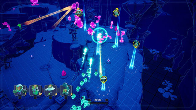 Hình ảnh trong game Chip n Clawz vs The Brainioids Going Underground-RUNE