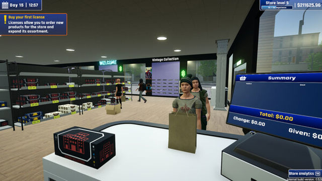 Hình ảnh trong game MiniCar Shop Simulator-TENOKE Hình ảnh trong game MiniCar Shop Simulator-TENOKE