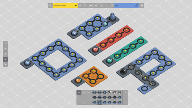 Hình ảnh trong game Cadence-P2P