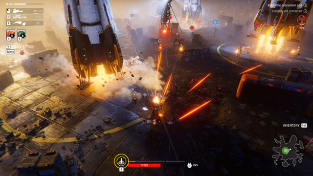 Hình ảnh trong game 33 Days till Extraction Early Access
