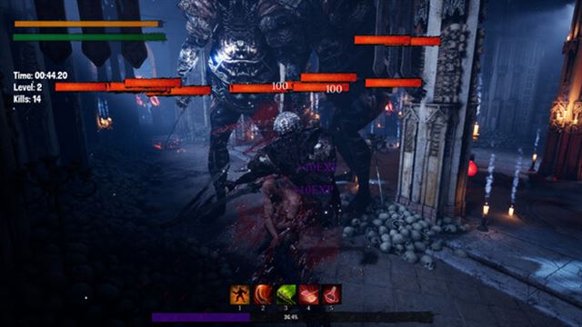 Hình ảnh trong game Combat Master Battle to DEATH-TENOKE Hình ảnh trong game Combat Master Battle to DEATH-TENOKE