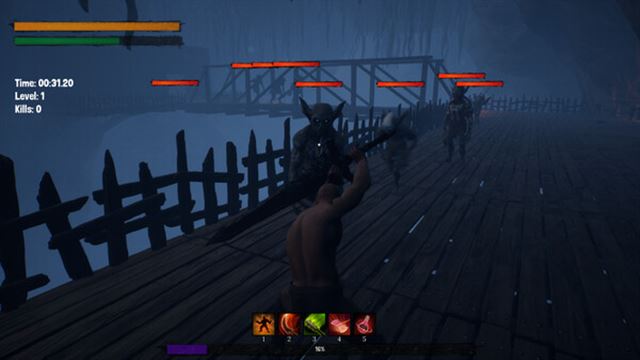 Hình ảnh trong game Combat Master Battle to DEATH-TENOKE Hình ảnh trong game Combat Master Battle to DEATH-TENOKE