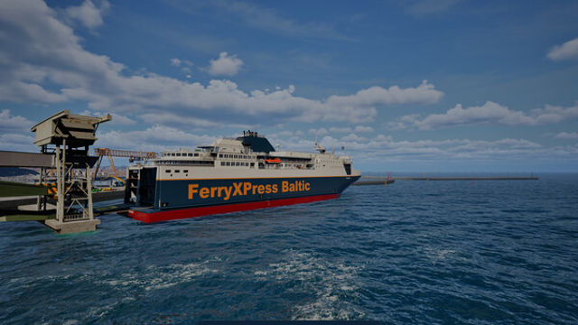 Hình ảnh trong game Professional Ship Simulator Early Access Hình ảnh trong game Professional Ship Simulator Early Access