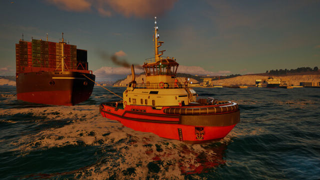 Hình ảnh trong game Professional Ship Simulator Early Access Hình ảnh trong game Professional Ship Simulator Early Access