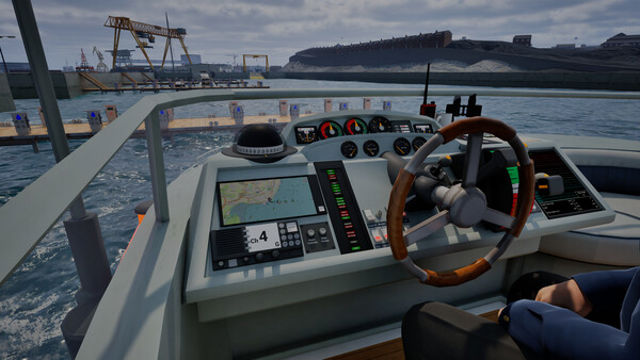 Hình ảnh trong game Professional Ship Simulator Early Access Hình ảnh trong game Professional Ship Simulator Early Access