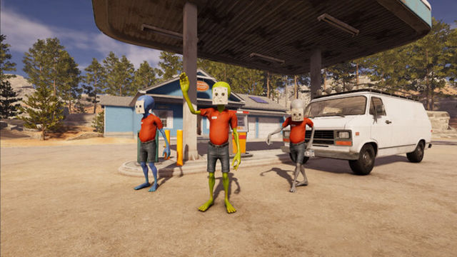 Hình ảnh trong game Roadside Research Early Access Hình ảnh trong game Roadside Research Early Access