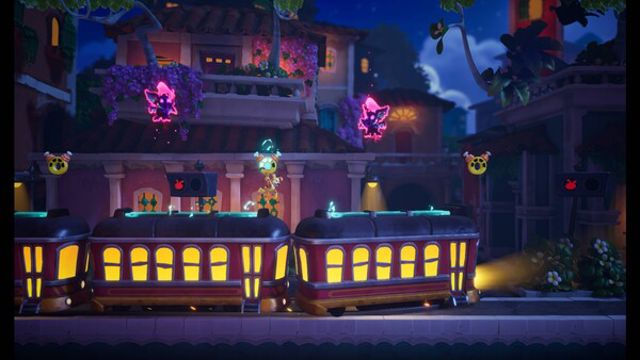 Hình ảnh trong game Marsupilami 2 Salsa Palombia-RUNE Hình ảnh trong game Marsupilami 2 Salsa Palombia-RUNE