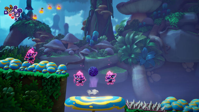 Hình ảnh trong game Marsupilami 2 Salsa Palombia-RUNE Hình ảnh trong game Marsupilami 2 Salsa Palombia-RUNE