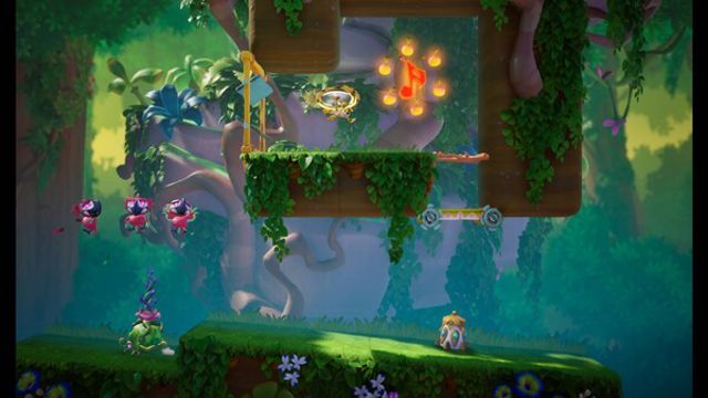 Hình ảnh trong game Marsupilami 2 Salsa Palombia-RUNE