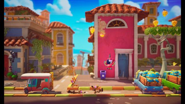 Hình ảnh trong game Marsupilami 2 Salsa Palombia-RUNE Hình ảnh trong game Marsupilami 2 Salsa Palombia-RUNE