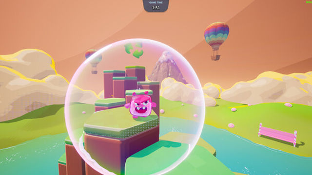 Hình ảnh trong game Jelly Bubble-TENOKE Hình ảnh trong game Jelly Bubble-TENOKE