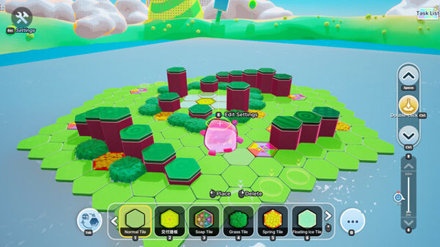 Hình ảnh trong game Jelly Bubble-TENOKE Hình ảnh trong game Jelly Bubble-TENOKE