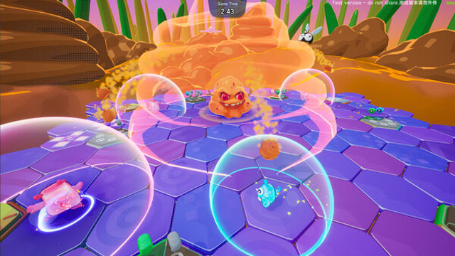 Hình ảnh trong game Jelly Bubble-TENOKE Hình ảnh trong game Jelly Bubble-TENOKE
