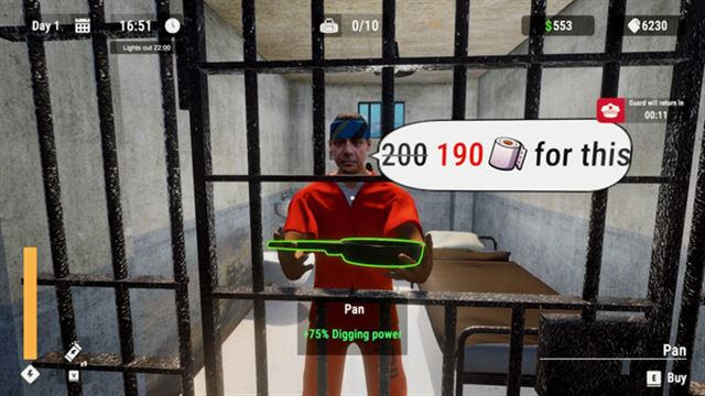Hình ảnh trong game Prison Escape Simulator Dig Out-DOGE Hình ảnh trong game Prison Escape Simulator Dig Out-DOGE