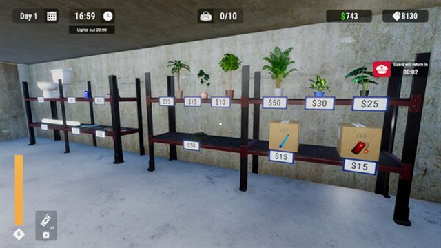 Hình ảnh trong game Prison Escape Simulator Dig Out-DOGE Hình ảnh trong game Prison Escape Simulator Dig Out-DOGE