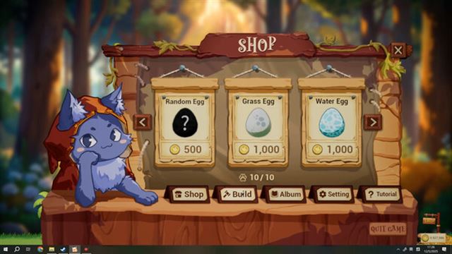 Hình ảnh trong game Tiny Dino-TENOKE Hình ảnh trong game Tiny Dino-TENOKE