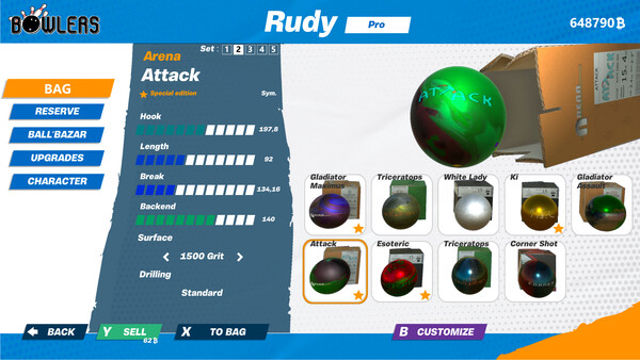 Hình ảnh trong game Bowlers The bowling experience-TENOKE