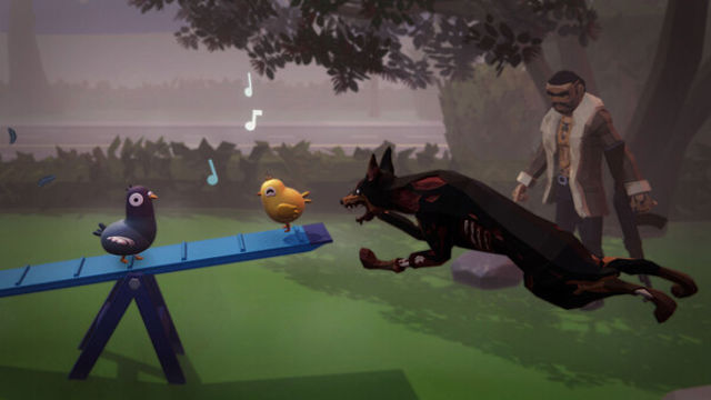 Hình ảnh trong game Deadliest Pigeon-GoldBerg Hình ảnh trong game Deadliest Pigeon-GoldBerg