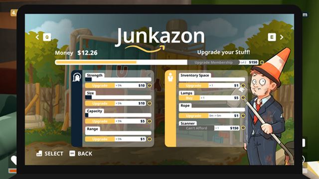 Hình ảnh trong game One Mans Trash-TENOKE