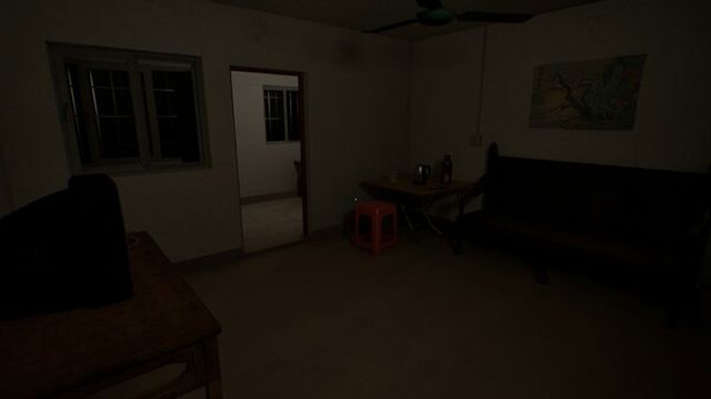 Hình ảnh trong game Haunted Room 205-TENOKE Hình ảnh trong game Haunted Room 205-TENOKE