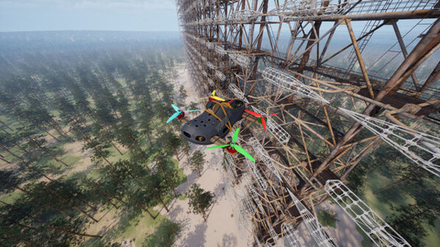 Hình ảnh trong game ACRODRIFT FPV Drone Simulator Early Access Hình ảnh trong game ACRODRIFT FPV Drone Simulator Early Access