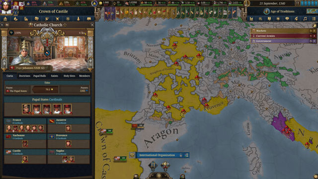 Hình ảnh trong game Europa Universalis V Across the Pillars-RUNE Hình ảnh trong game Europa Universalis V Across the Pillars-RUNE