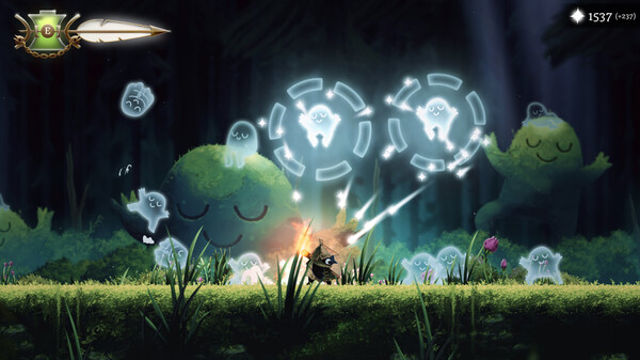Hình ảnh trong game Well Dweller-RUNE Hình ảnh trong game Well Dweller-RUNE