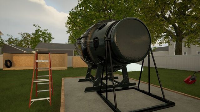 Hình ảnh trong game How to Make an Atomic Bomb in Your Garden-GoldBerg Hình ảnh trong game How to Make an Atomic Bomb in Your Garden-GoldBerg