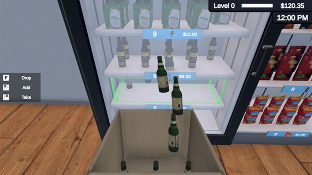 Hình ảnh trong game Liquor Shop Simulator-TENOKE Hình ảnh trong game Liquor Shop Simulator-TENOKE