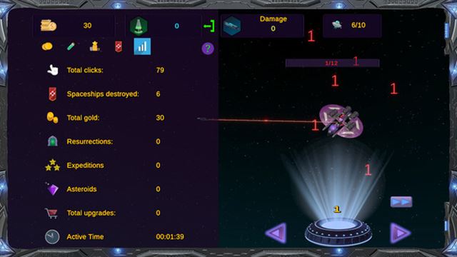 Hình ảnh trong game Star Clicker Odyssey-TENOKE Hình ảnh trong game Star Clicker Odyssey-TENOKE