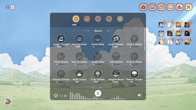 Hình ảnh trong game NoSlack Pets Lo-Fi Paws-TENOKE Hình ảnh trong game NoSlack Pets Lo-Fi Paws-TENOKE