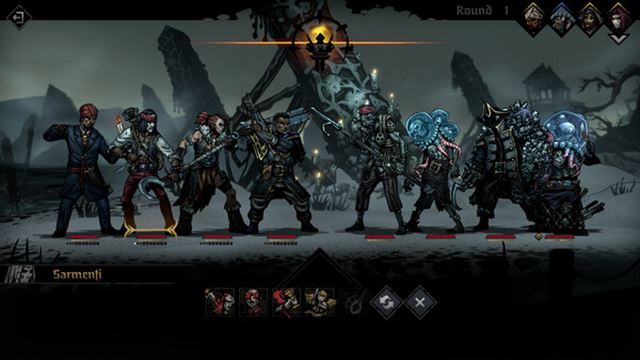 Hình ảnh trong game Darkest Dungeon II Hero Origin Pack-P2P Hình ảnh trong game Darkest Dungeon II Hero Origin Pack-P2P