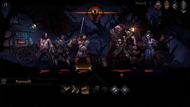 Hình ảnh trong game Darkest Dungeon II Hero Origin Pack-P2P Hình ảnh trong game Darkest Dungeon II Hero Origin Pack-P2P