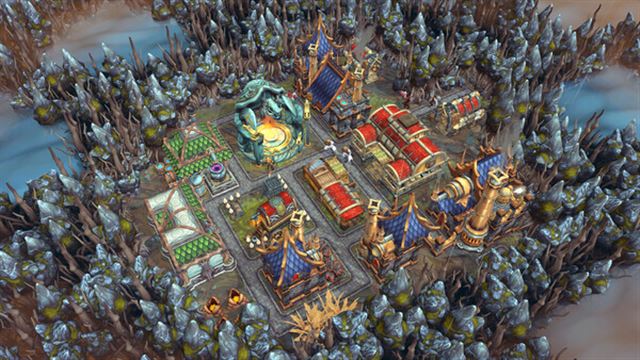 Hình ảnh trong game Against the Storm Nightwatchers-TENOKE Hình ảnh trong game Against the Storm Nightwatchers-TENOKE