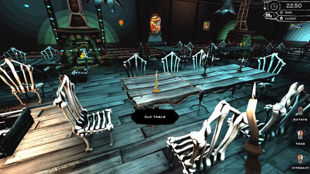 Hình ảnh trong game My Little Cafe Nightmare-TENOKE Hình ảnh trong game My Little Cafe Nightmare-TENOKE