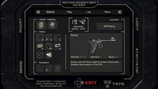 Hình ảnh trong game Heavy Metal Death Can-Chronos Hình ảnh trong game Heavy Metal Death Can-Chronos