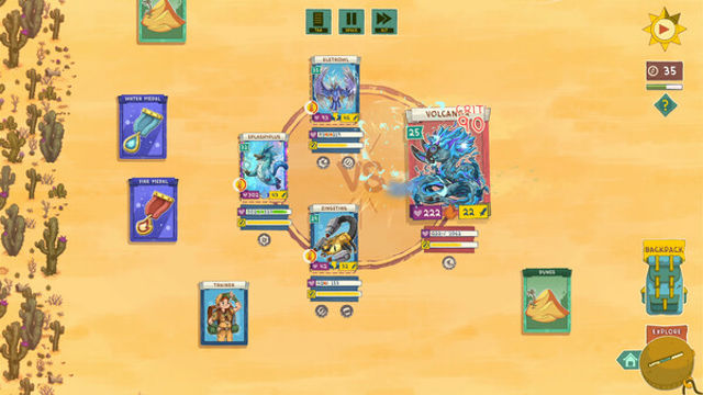 Hình ảnh trong game Stackmon-TENOKE Hình ảnh trong game Stackmon-TENOKE