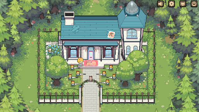 Hình ảnh trong game Marisa Return The Book-P2P Hình ảnh trong game Marisa Return The Book-P2P