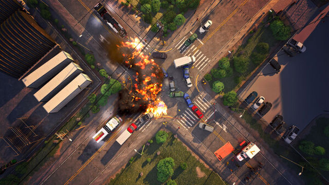 Hình ảnh trong game Firefighting Simulator Ignite Vehicle Accident-RUNE Hình ảnh trong game Firefighting Simulator Ignite Vehicle Accident-RUNE