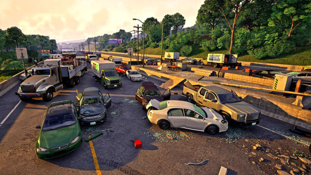 Hình ảnh trong game Firefighting Simulator Ignite Vehicle Accident-RUNE Hình ảnh trong game Firefighting Simulator Ignite Vehicle Accident-RUNE