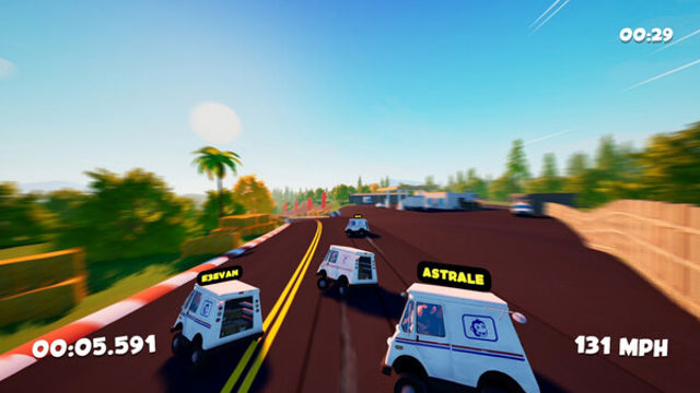 Hình ảnh trong game DEADLINE DELIVERY-TENOKE