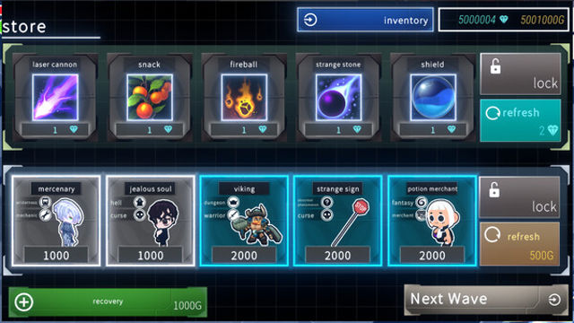 Hình ảnh trong game Luna and Sol Nightmare Ward-GoldBerg Hình ảnh trong game Luna and Sol Nightmare Ward-GoldBerg