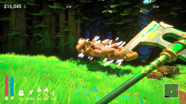 Hình ảnh trong game Lumber and Plunder-TENOKE Hình ảnh trong game Lumber and Plunder-TENOKE