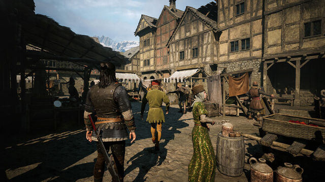 Hình ảnh trong game The Blood of Dawnwalker-RUNE Hình ảnh trong game The Blood of Dawnwalker-RUNE