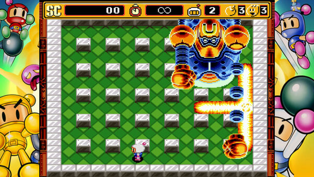 Hình ảnh trong game SUPER BOMBERMAN COLLECTION-Chronos Hình ảnh trong game SUPER BOMBERMAN COLLECTION-Chronos