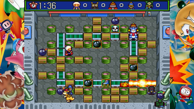Hình ảnh trong game SUPER BOMBERMAN COLLECTION-Chronos Hình ảnh trong game SUPER BOMBERMAN COLLECTION-Chronos