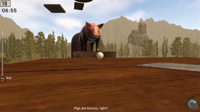 Hình ảnh trong game Glorious Golf-TENOKE Hình ảnh trong game Glorious Golf-TENOKE