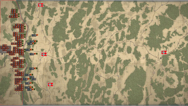 Hình ảnh trong game Steel Division 2 Battle of Dukla Pass-RUNE