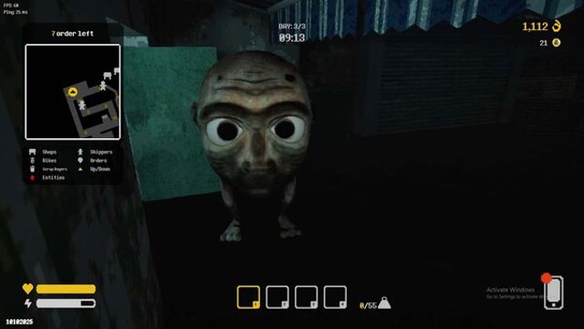 Hình ảnh trong game Night Shippers-TENOKE